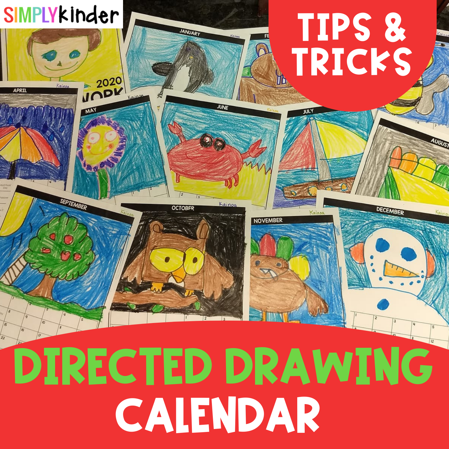 Kalender Meak Kinder