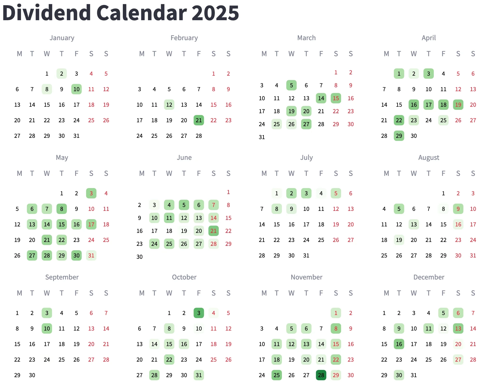 Åd Kalender 2025