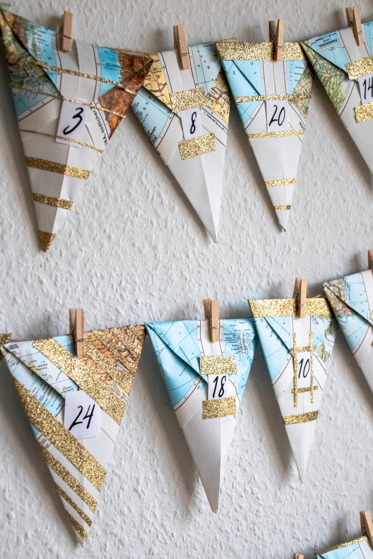 Adventskalender Selbst Basteln Ideen