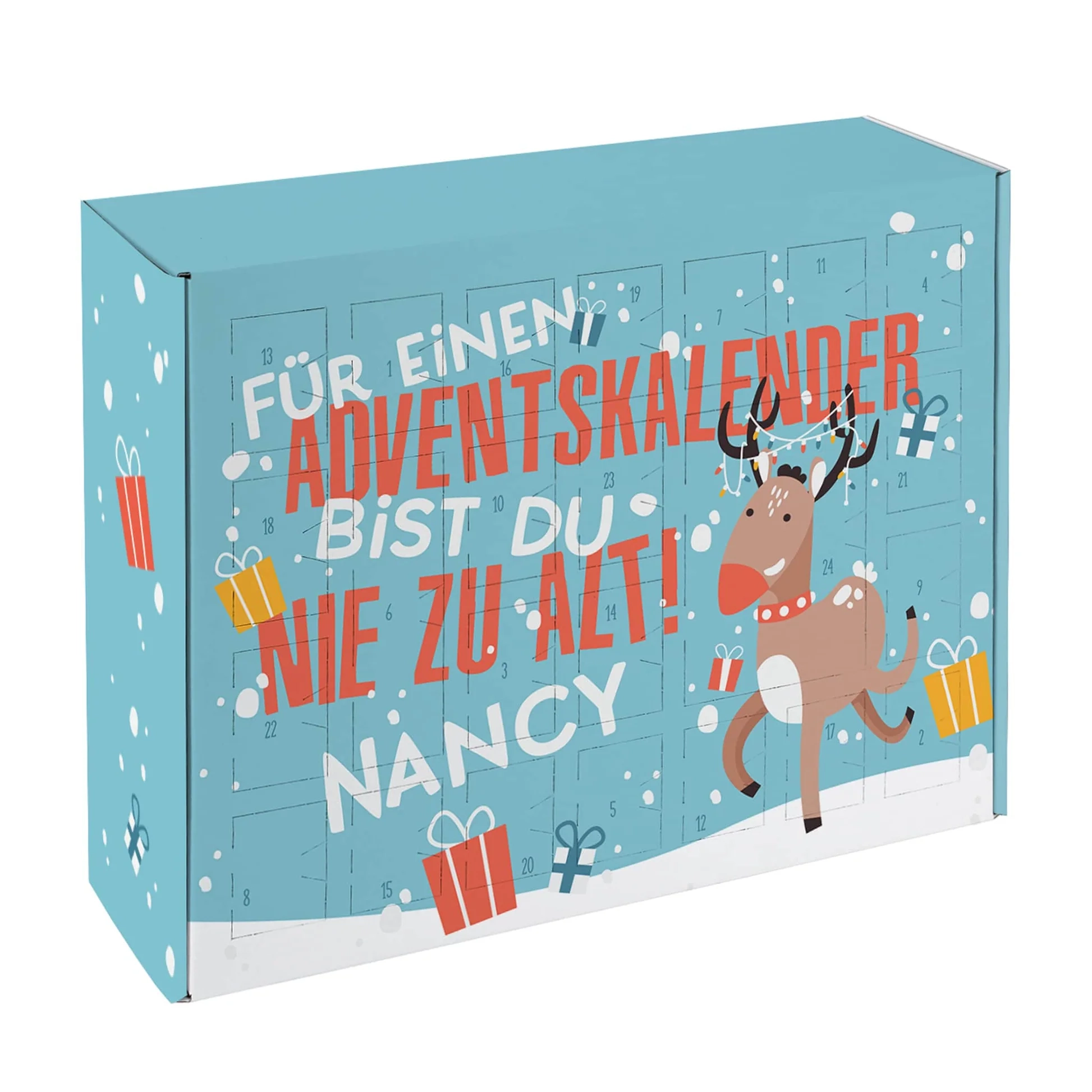 DIY Adventskalender Mit Personalisierung Adventskalender F r Erwachsene Geschenke online de