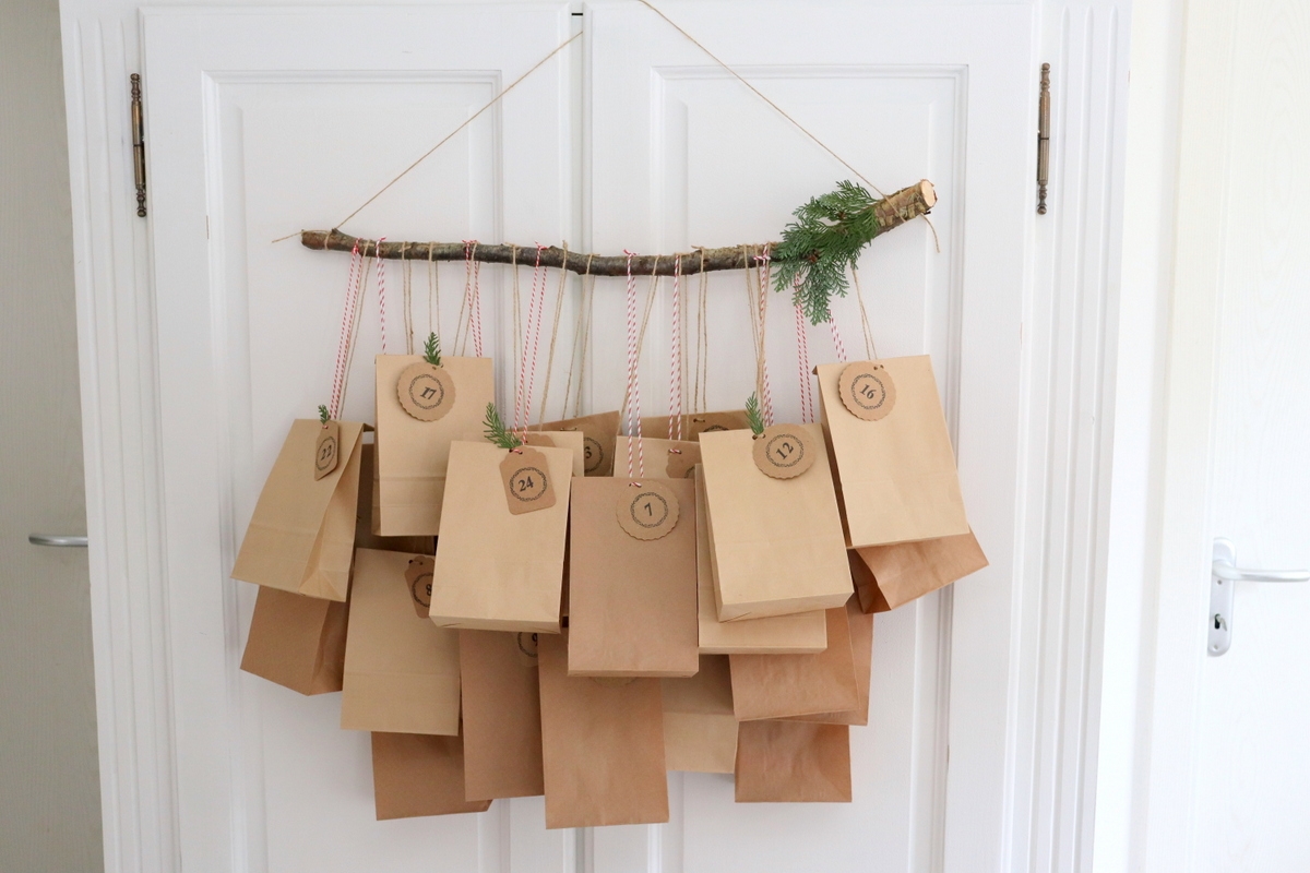 DIY Anleitung Adventskalender Aus T ten Ganz Einfach Selber Machen
