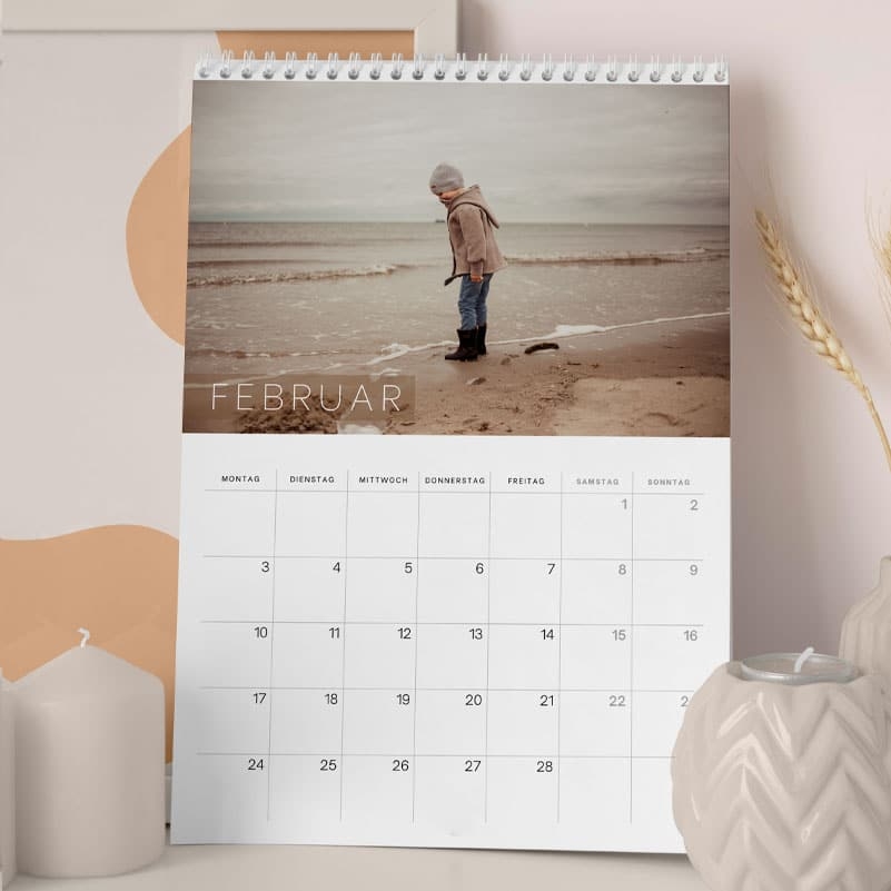 Kalender 2025 Vorlage Kostenlos Natur