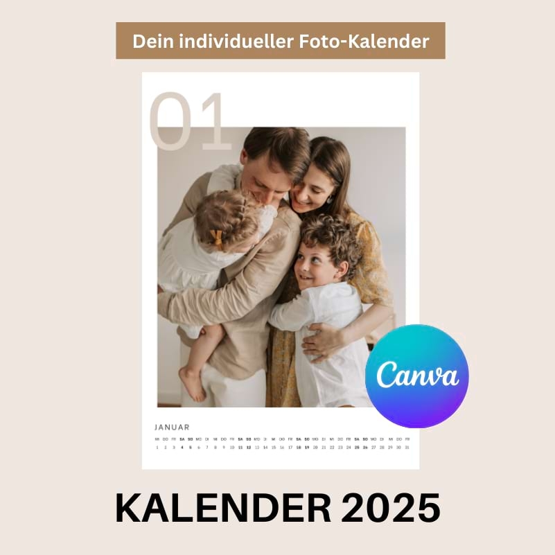 DIY Foto Kalender 2025 Zum Selbermachen DIY Foto Kalender 2025 Zum Selbermachen