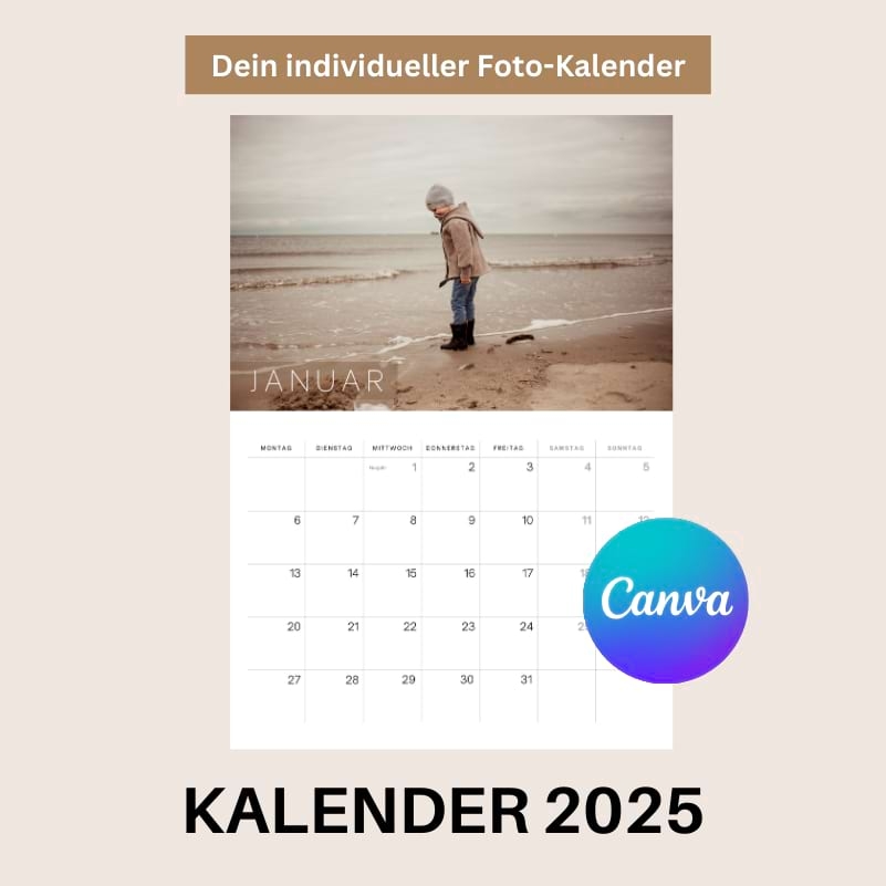 DIY Foto Kalender 2025 Zum Selbermachen