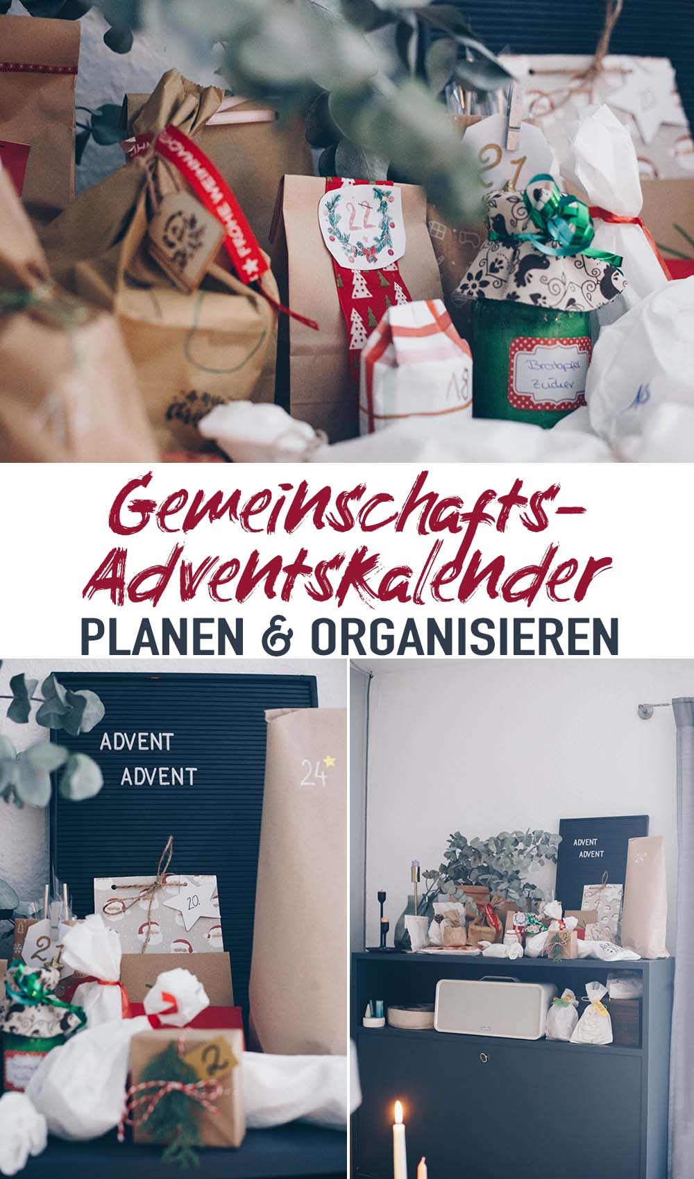 DIY Gemeinschafts Adventskalender Planen Tipps Und Zeitplan