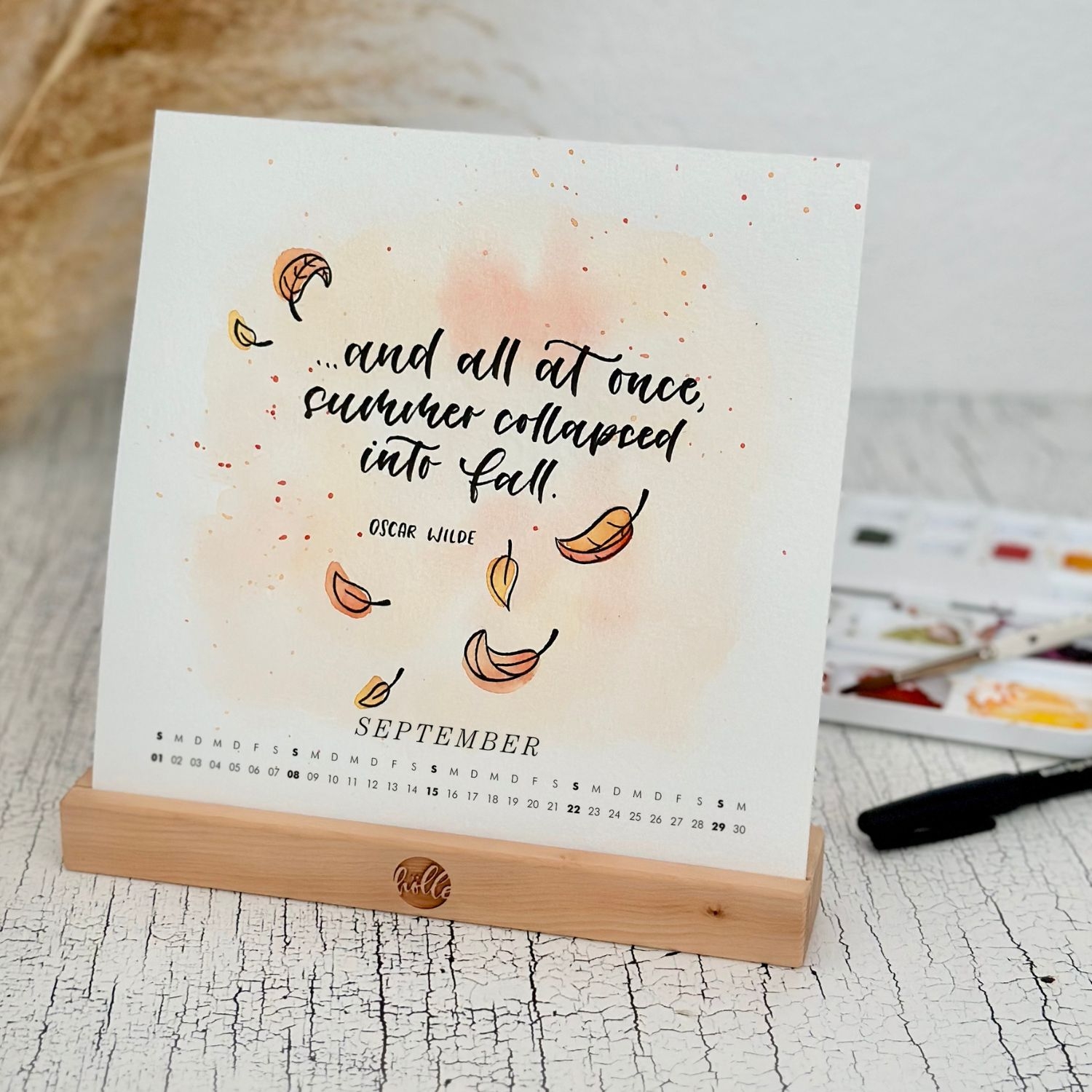 DIY Kalender 2025 Frau H lle Studio