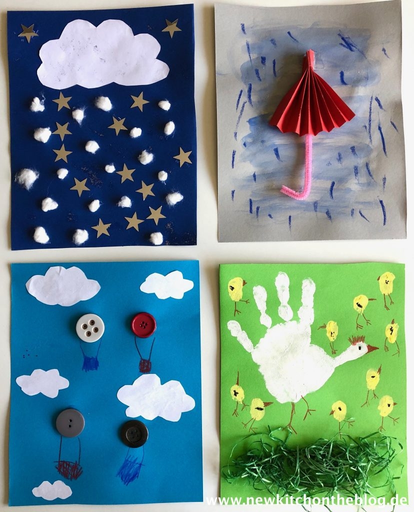 DIY Kalender Mit Kindern Basteln Meine Kinderbespa ung Wenn s Drau en Regnet Und St rmt New Kitch On The Blog
