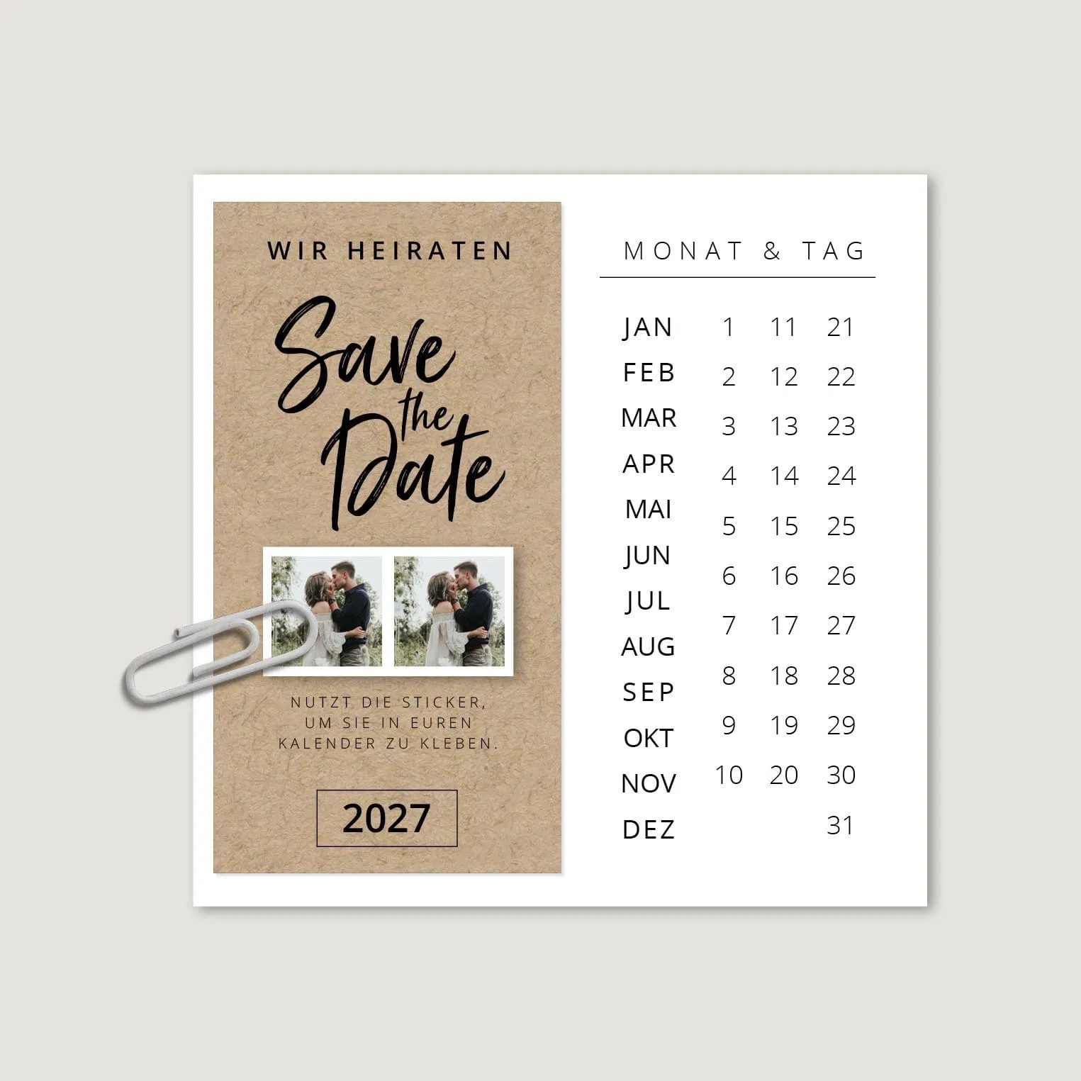 Kalender Download MIT Abend
