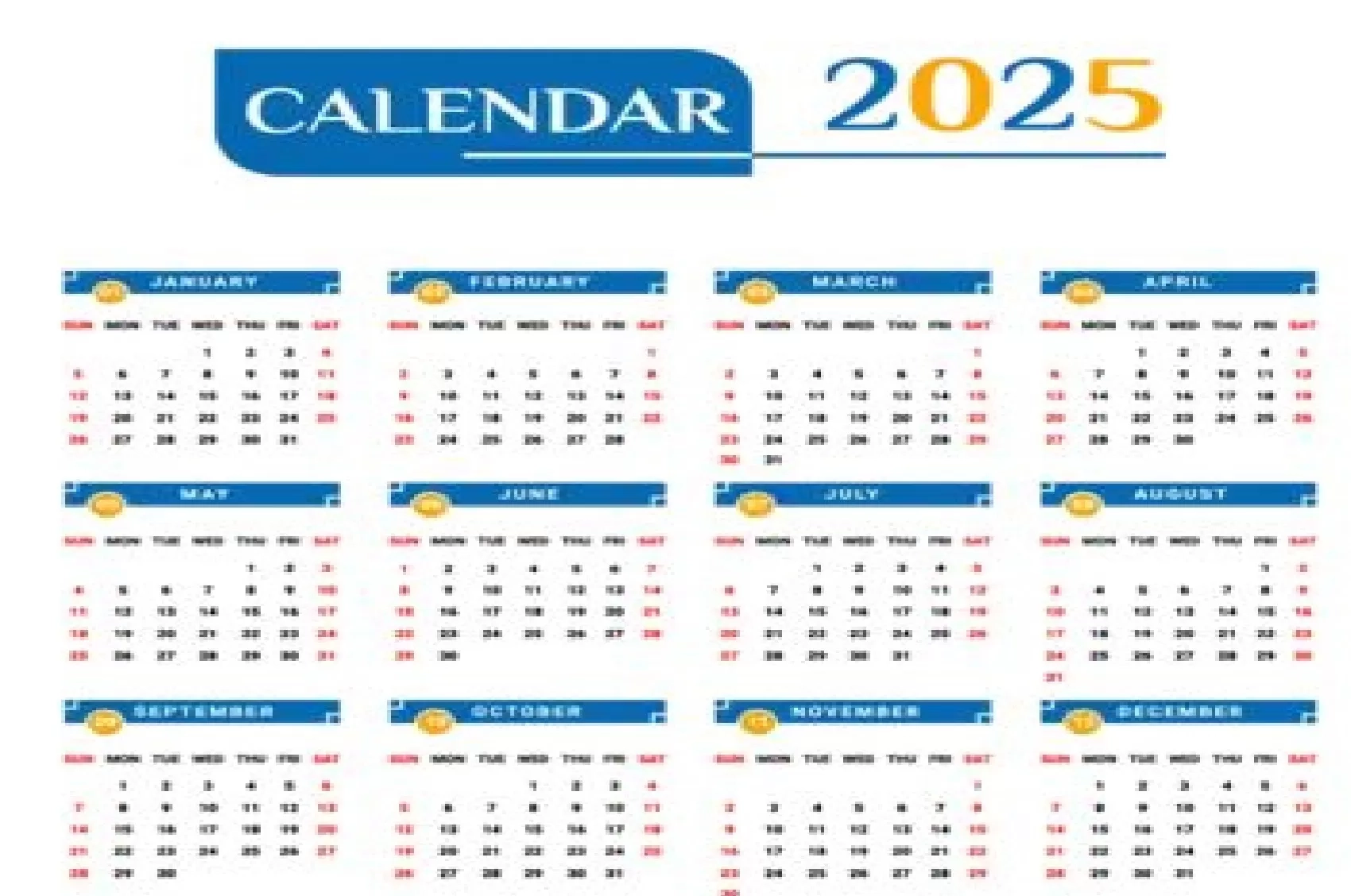 Kalender 2025 Online