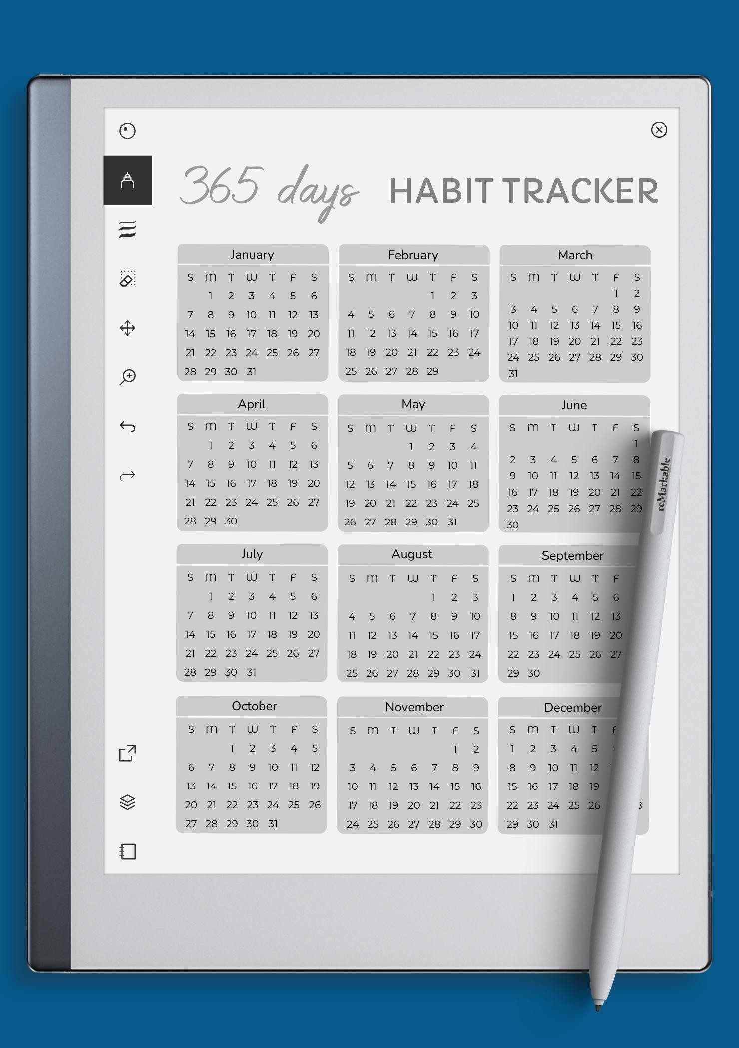 Kalender 365 PDF