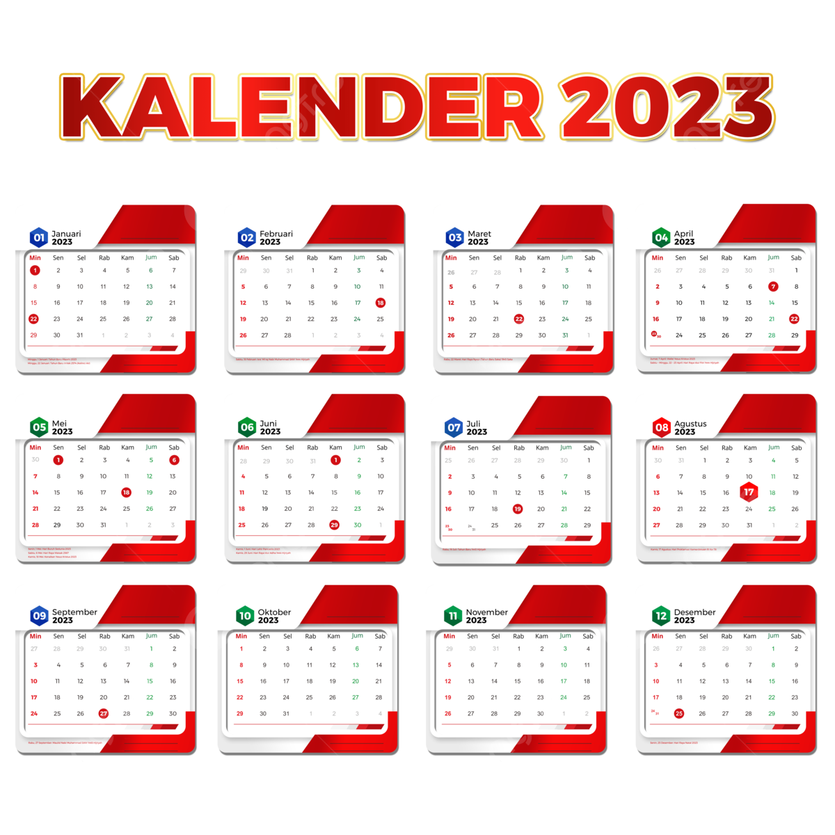 Download Template Kalender 2023 Format Psd Kalender 2023 Kalender 2023 Cdr Download Kalender 2023 PNG Transparent Clipart Image And PSD File For Free Download