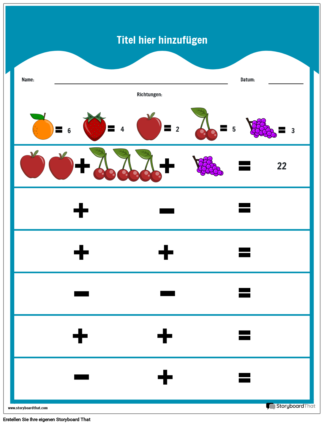 Druckbare Mathe Spiele Arbeitsbl tter Von Storyboard That Im Jahr 2025
