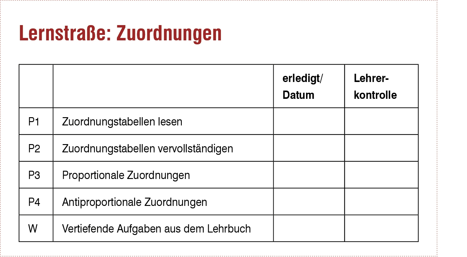 Lehrerin Entwickelt Arbeitsblätter
