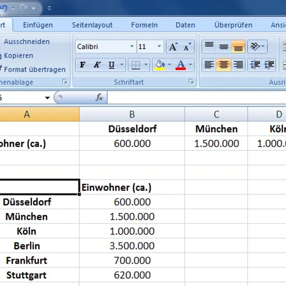 Eine Kalenderwoche In Excel Einf gen So Einfach Geht Das