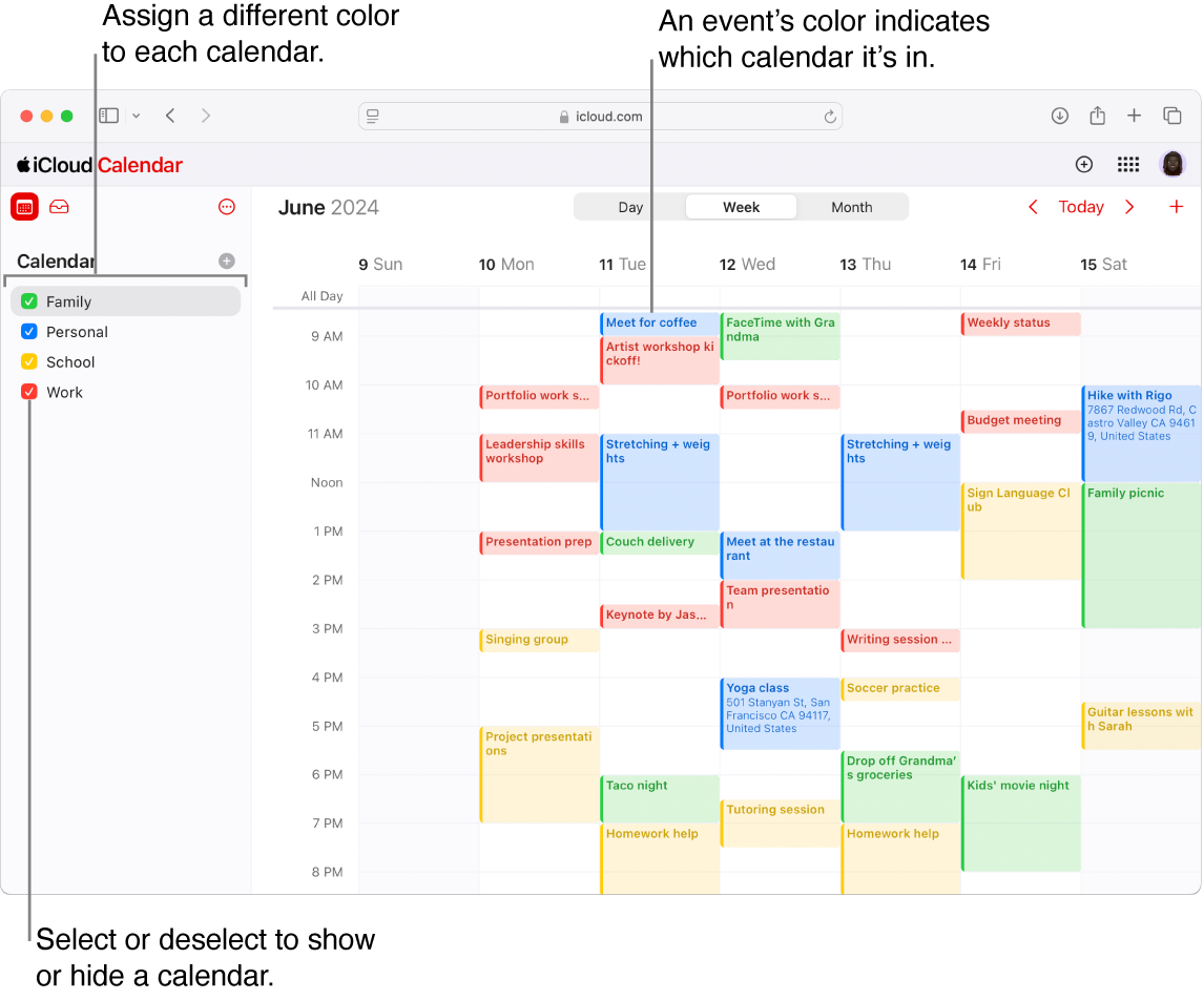 Einladungen Kalender Erstellen