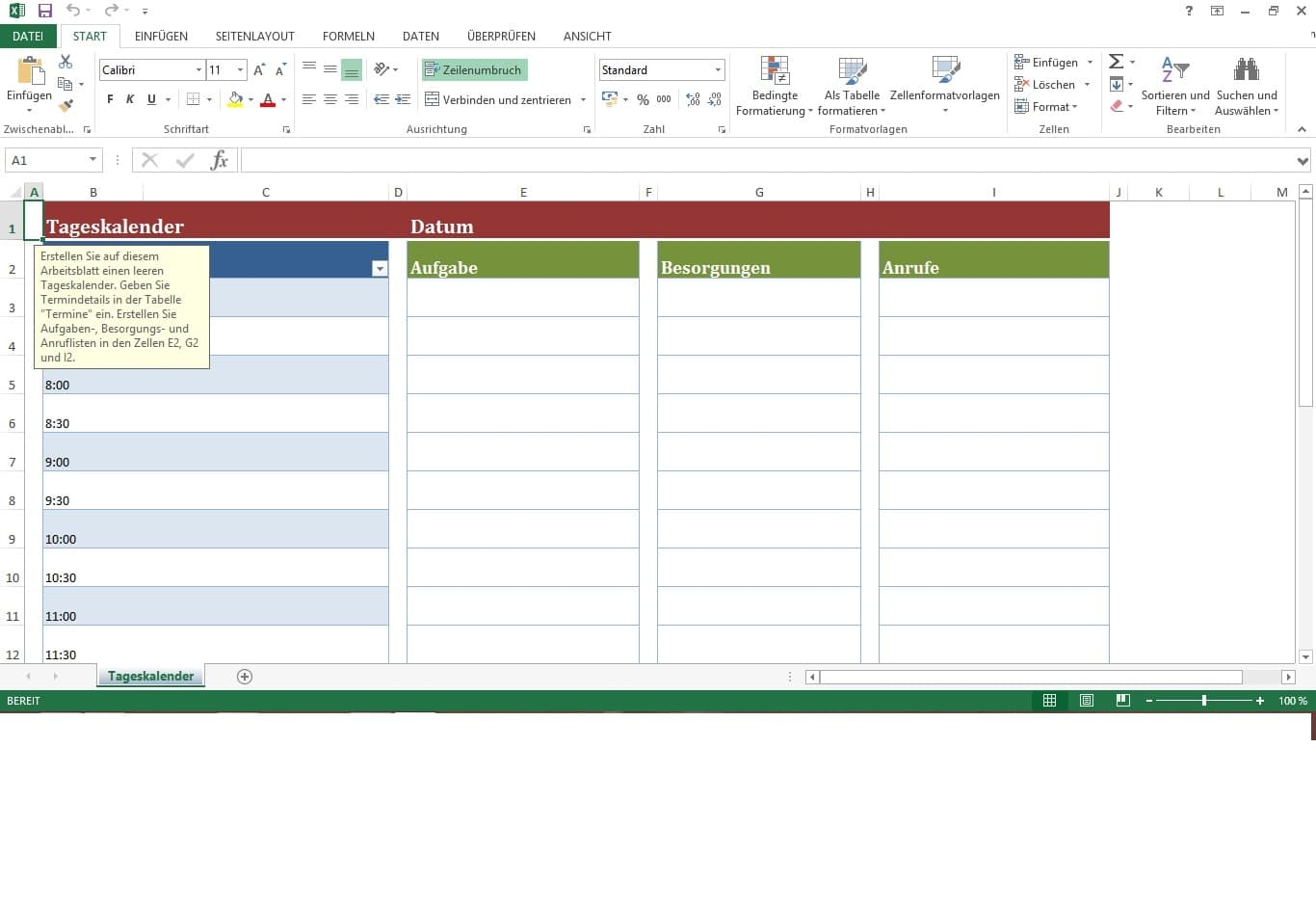 Einen Kalender Selber Drucken Wir Zeigen Wie Es Funktioniert TintenCenter Blog