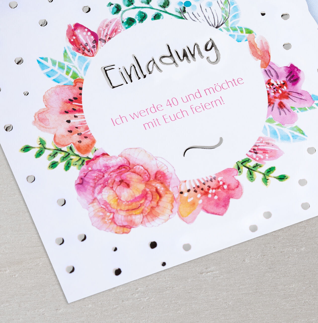 Einladungskarten Selbst Gestalten Bestellen Dm Foto Paradies