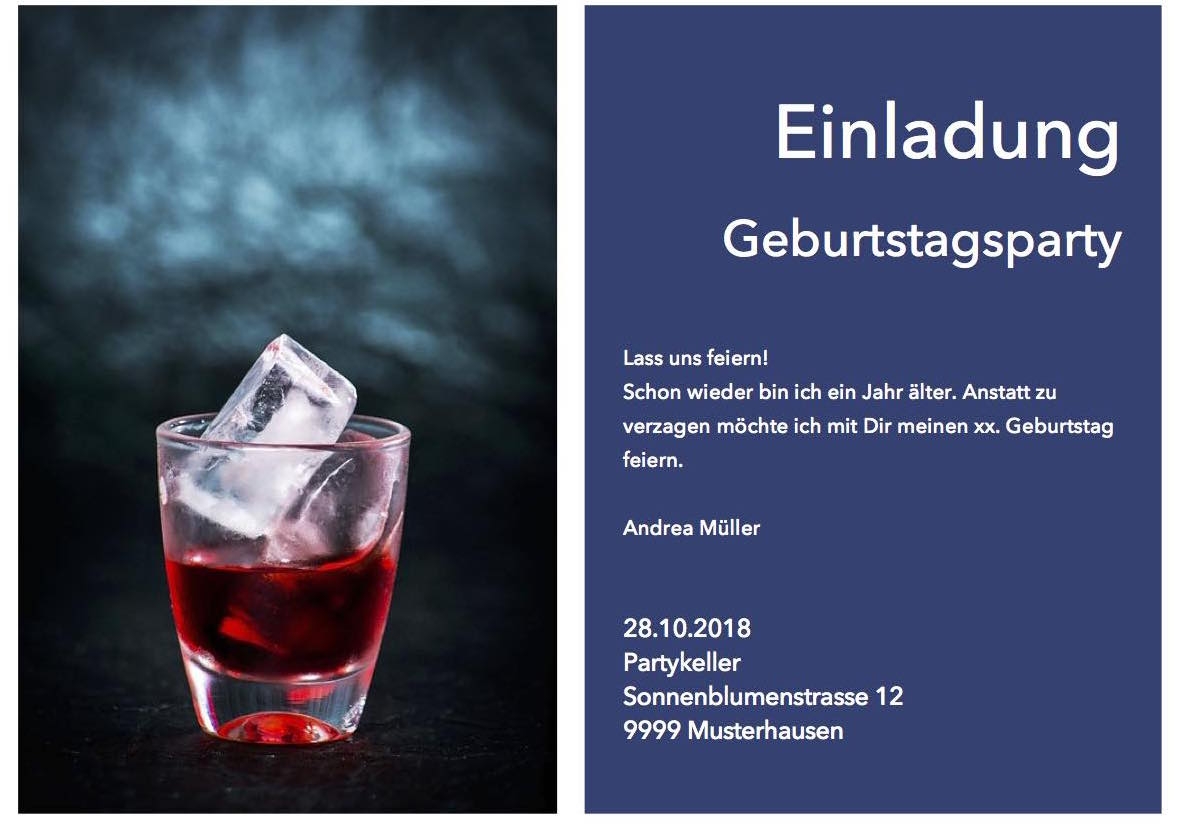 Vorlagen Einladungen Kostenlos