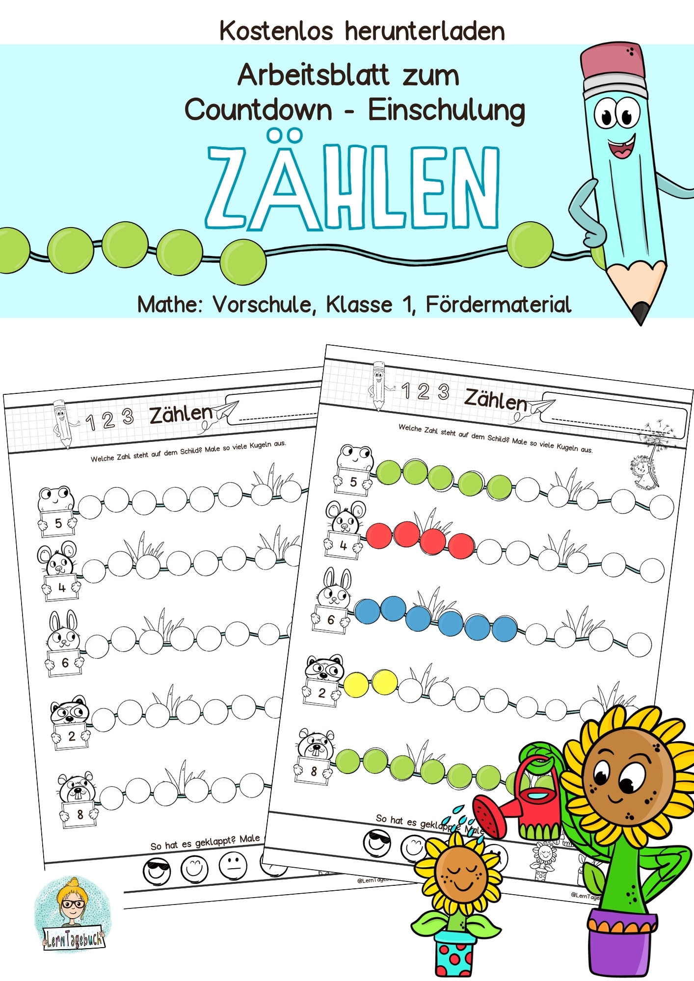 Vorschule Zum Ausdrucken Kostenlos