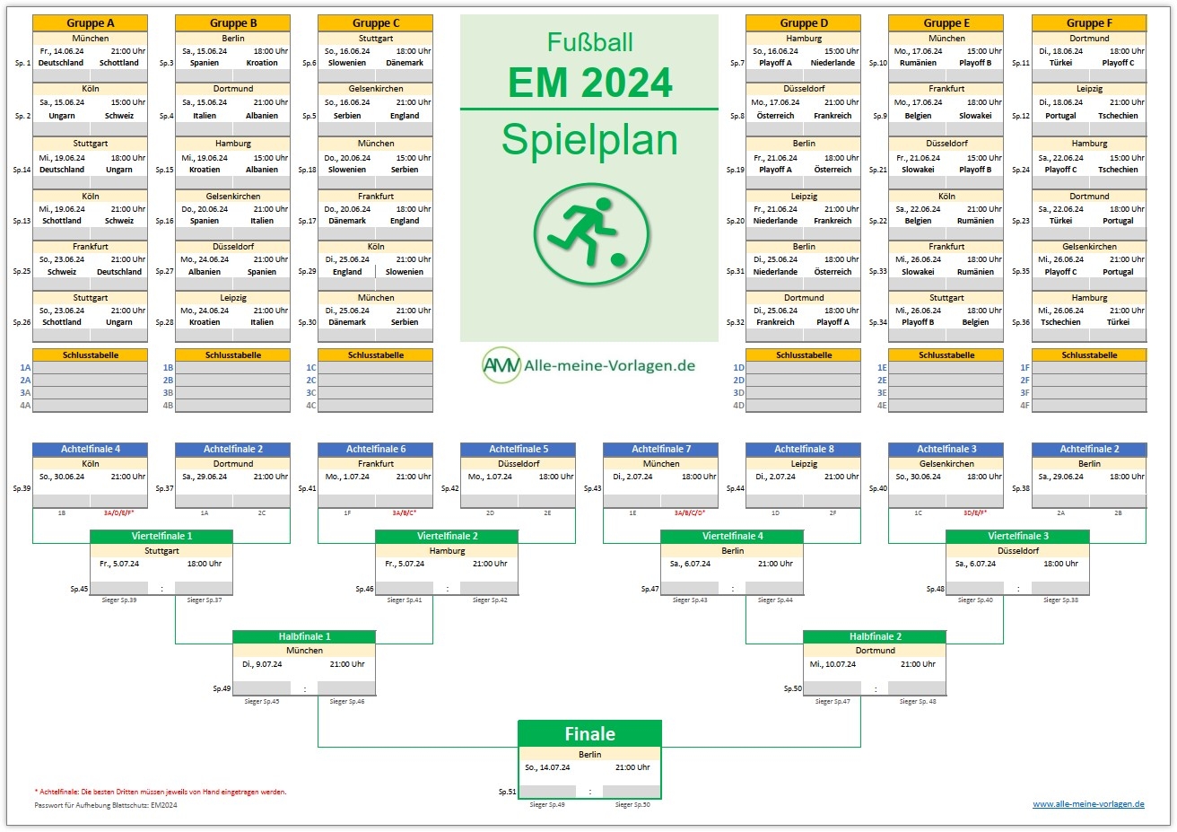 Em Kalender Zum Ausdrücken