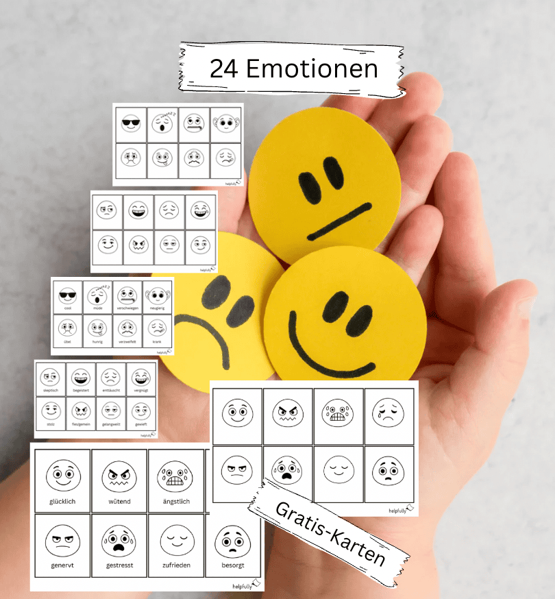 Emotionskarten 24 Gef hle Gratis PDF Zum Ausdrucken Helpfully de