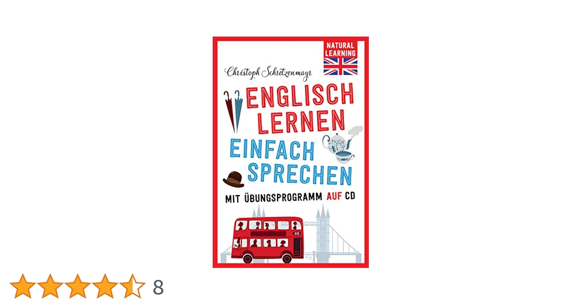 Englisch Lernen Einfach Sprechen Mit bungsprogramm Auf CD Schretzenmayr Christoph Amazon de B cher
