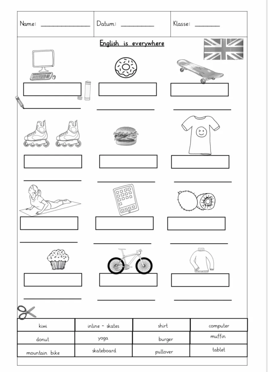 English Is Everywhere Englisch Klasse 3 1 Stunde ArisGrundschulblog