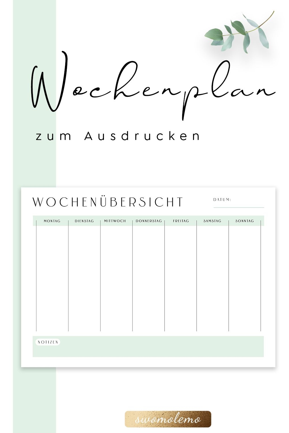 Pinterest Kalender Selbst Gestalten