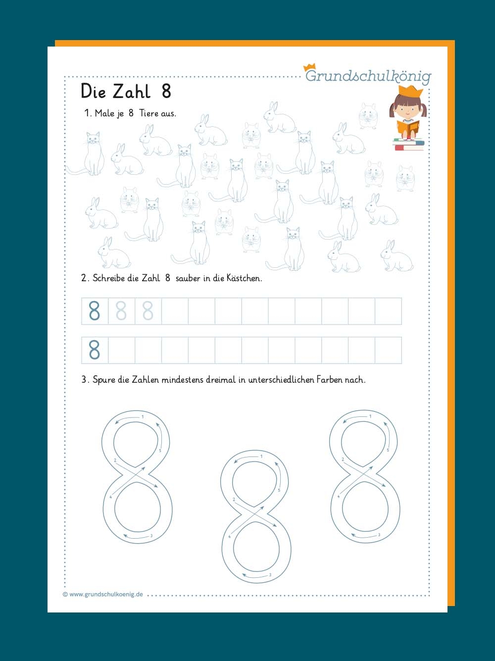 Erste Zahlen