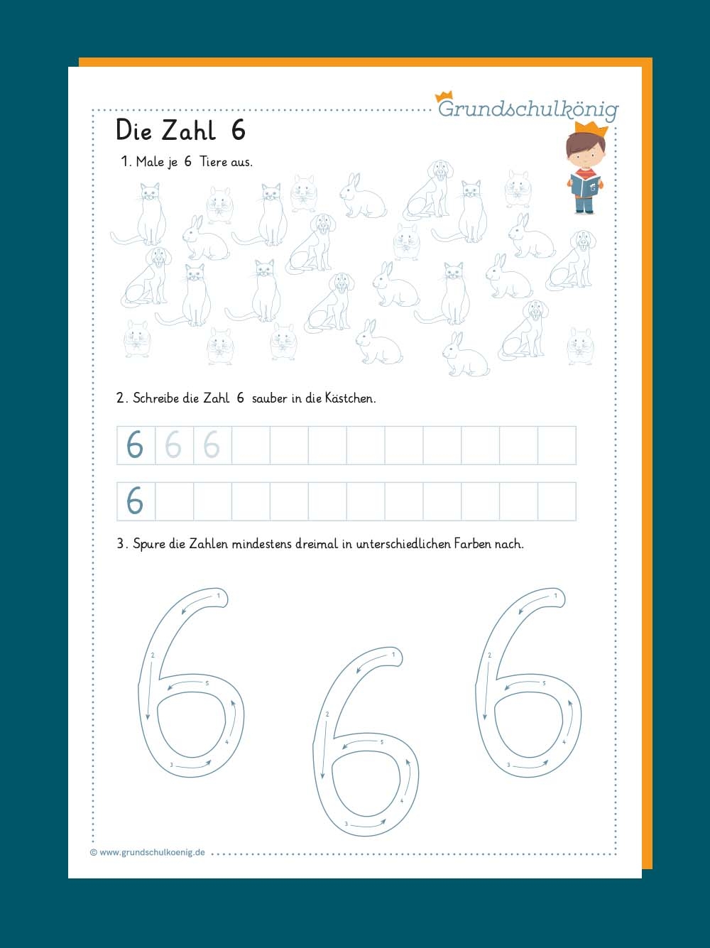 Erste Zahlen