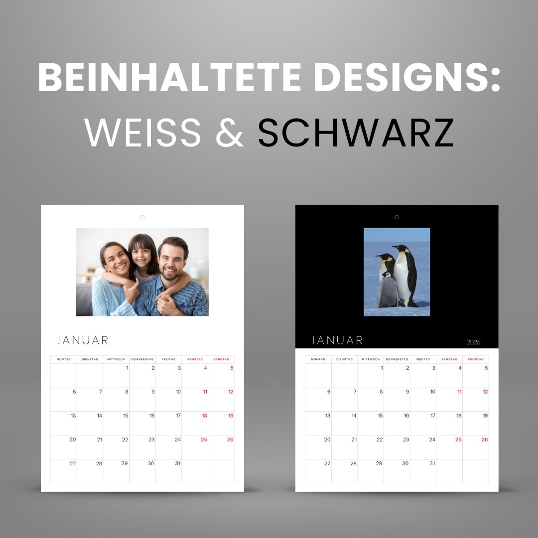 Erstell Code Klassischer Monatsplaner Calendar Companion