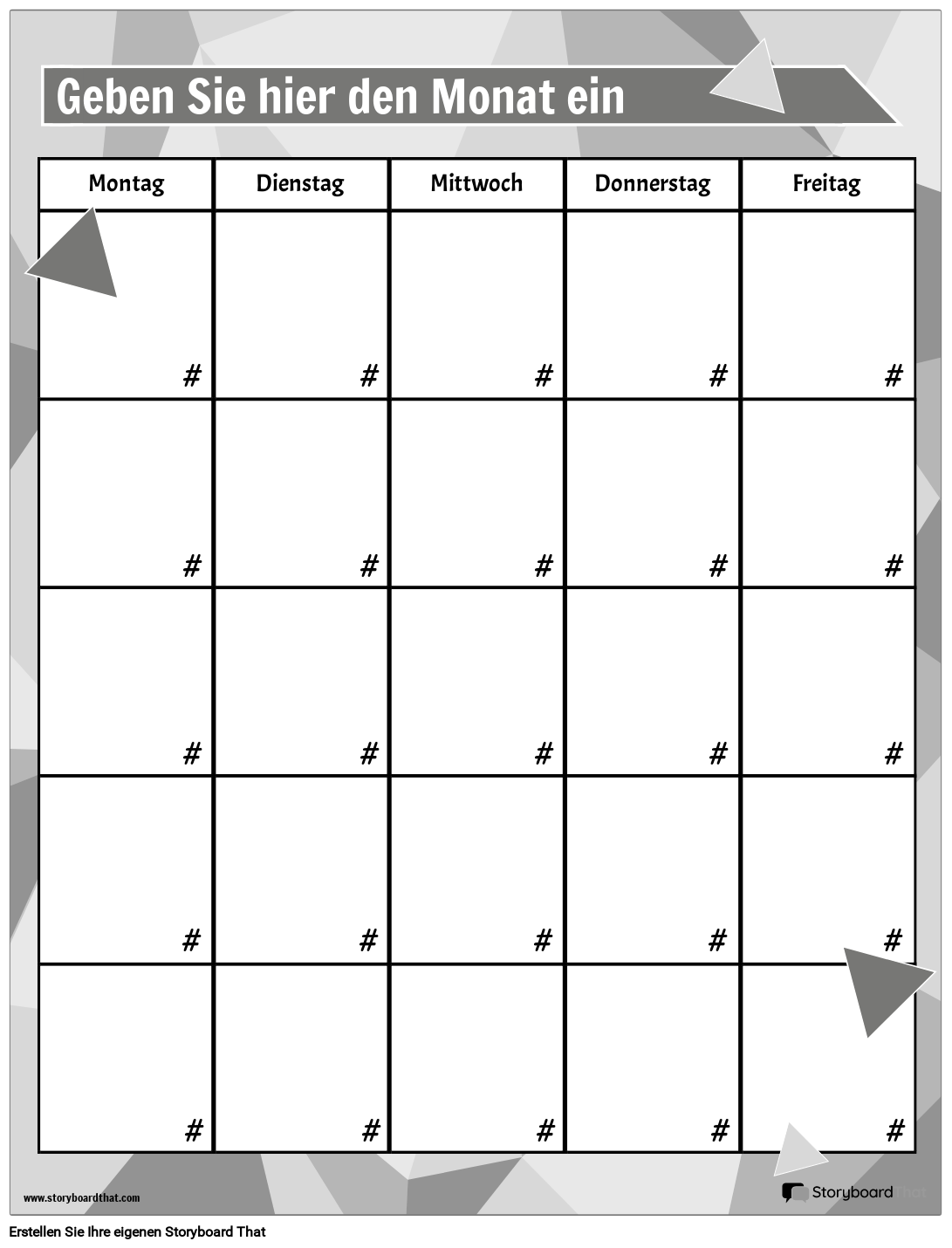 Erstellen Sie Druckbare Kalender Mit Storyboard That Im Jahr 2025