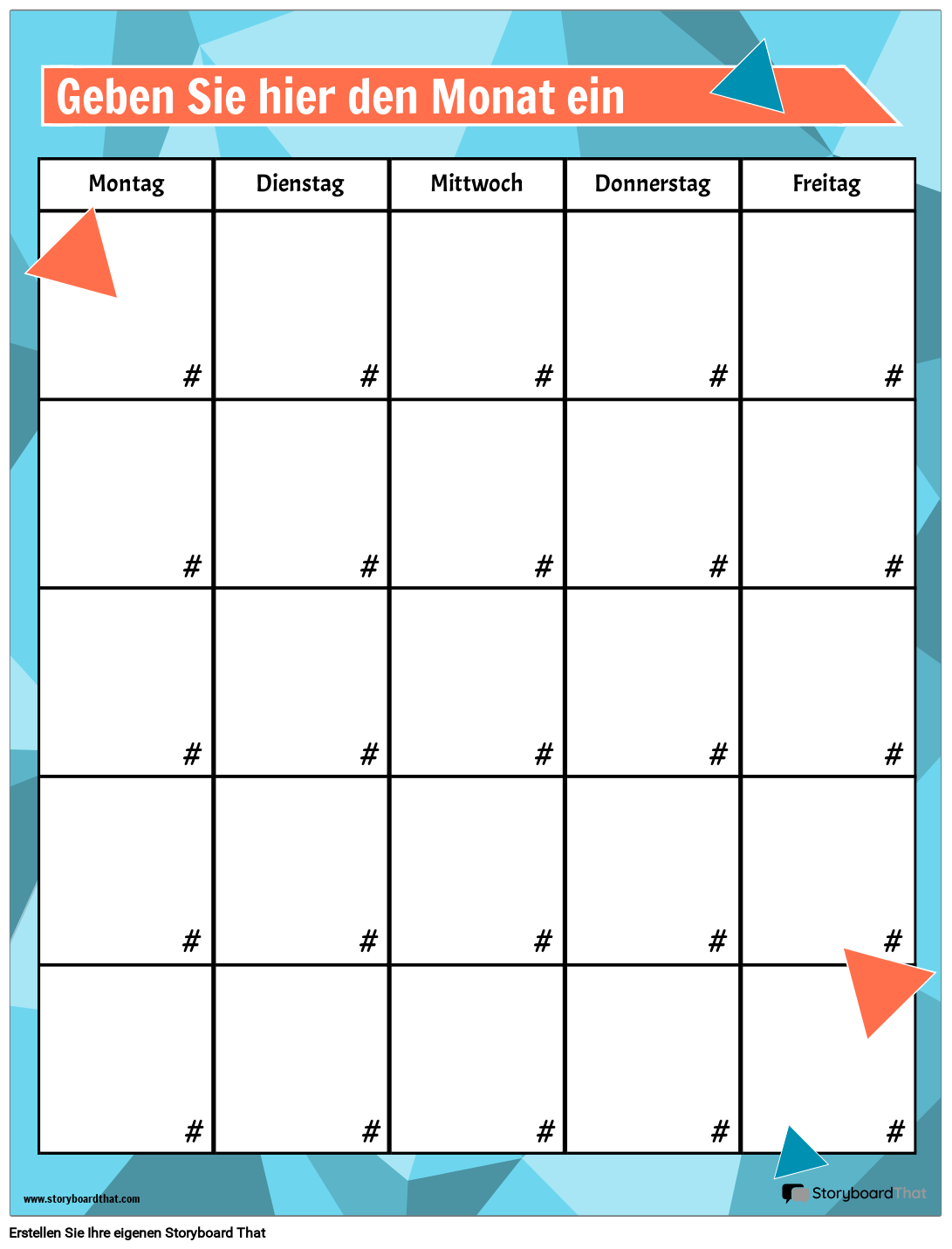 Erstellen Sie Druckbare Kalender Mit Storyboard That Im Jahr 2025
