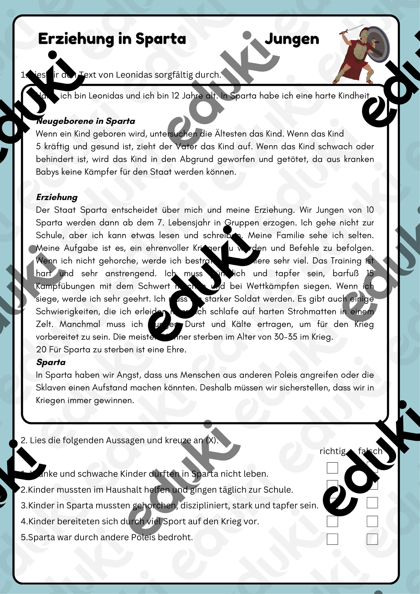 Kindergarten Gehorschen Arbeitsblätter