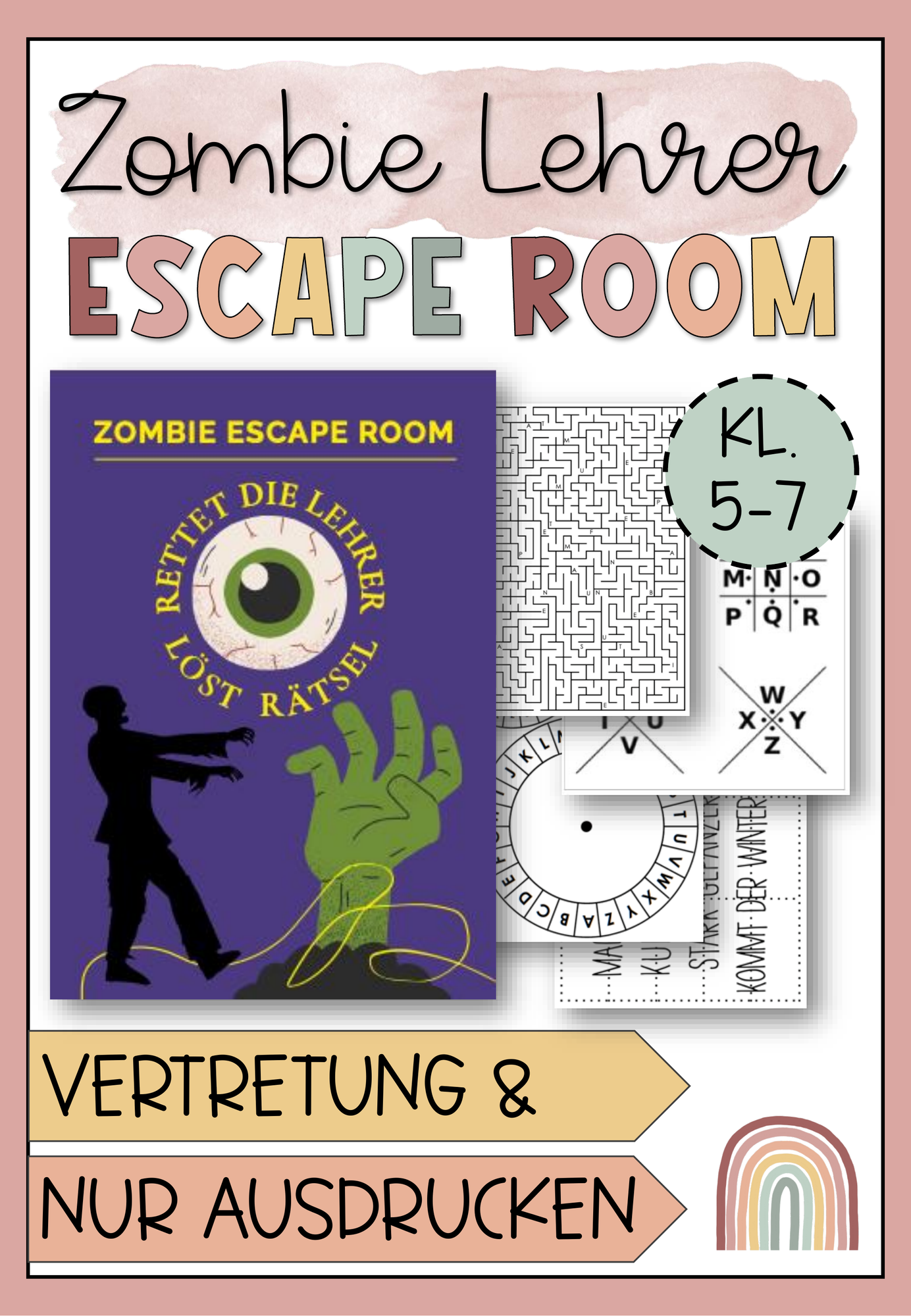Escape Room Zum Ausdrucken PDF F r Besondere Stunden Unterrichtsmaterial Im Fach Digitale Bildung Escape Room Zum Ausdrucken PDF F r Besondere Stunden Unterrichtsmaterial Im Fach Digitale Bildung