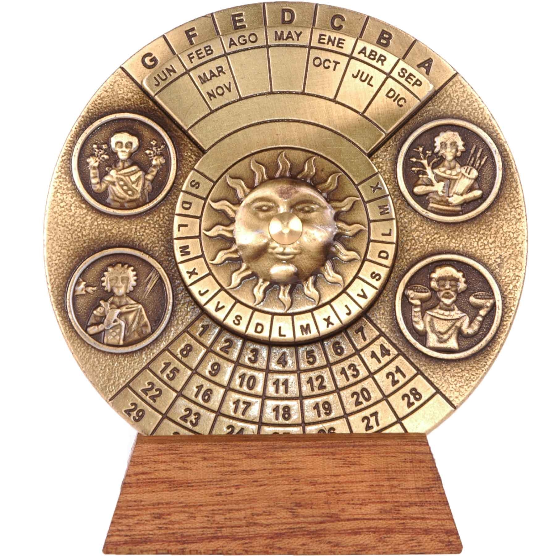 Ewiger Kalender Calendarium Perpetuum Erwachsene Person PHYSIK GESCHENKE Experimentis Shop