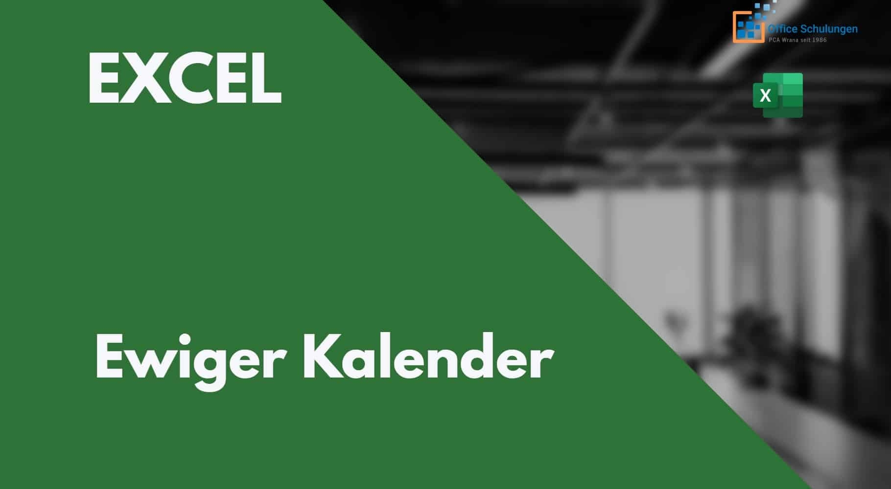 Juli Kalender Excel -Tabelle
