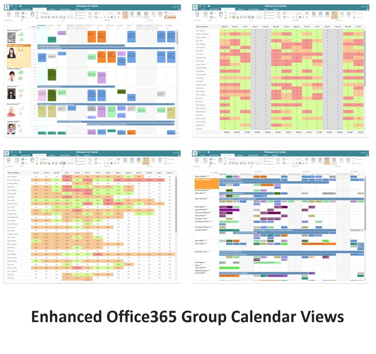 Vorlage Outlook Kalender in Excel