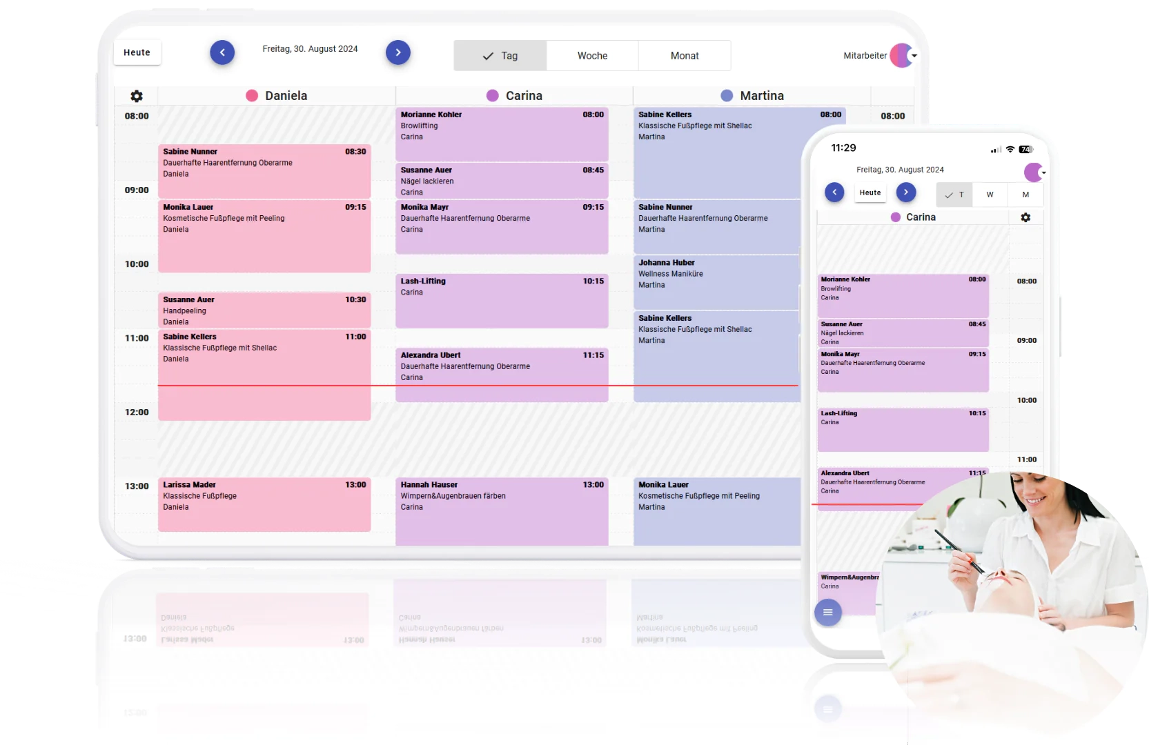 Eyebrow Studio Software Appointment Scheduler For Your Studio