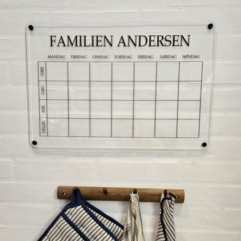 Familie Ugekalender 4 R kker Villavejen