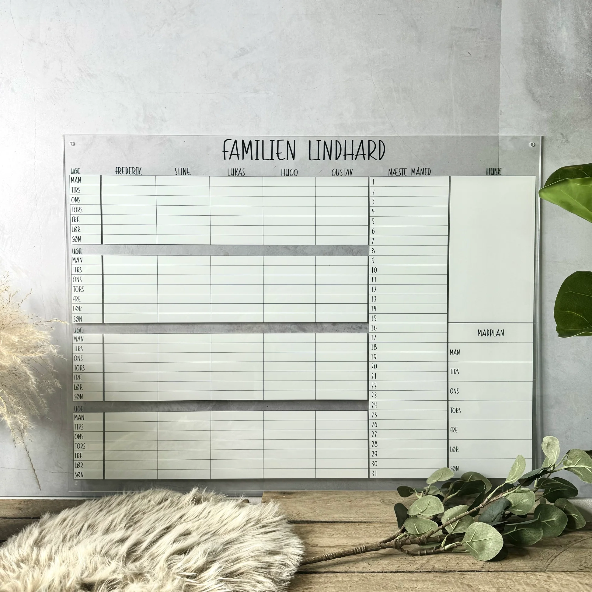 Familiekalender 6