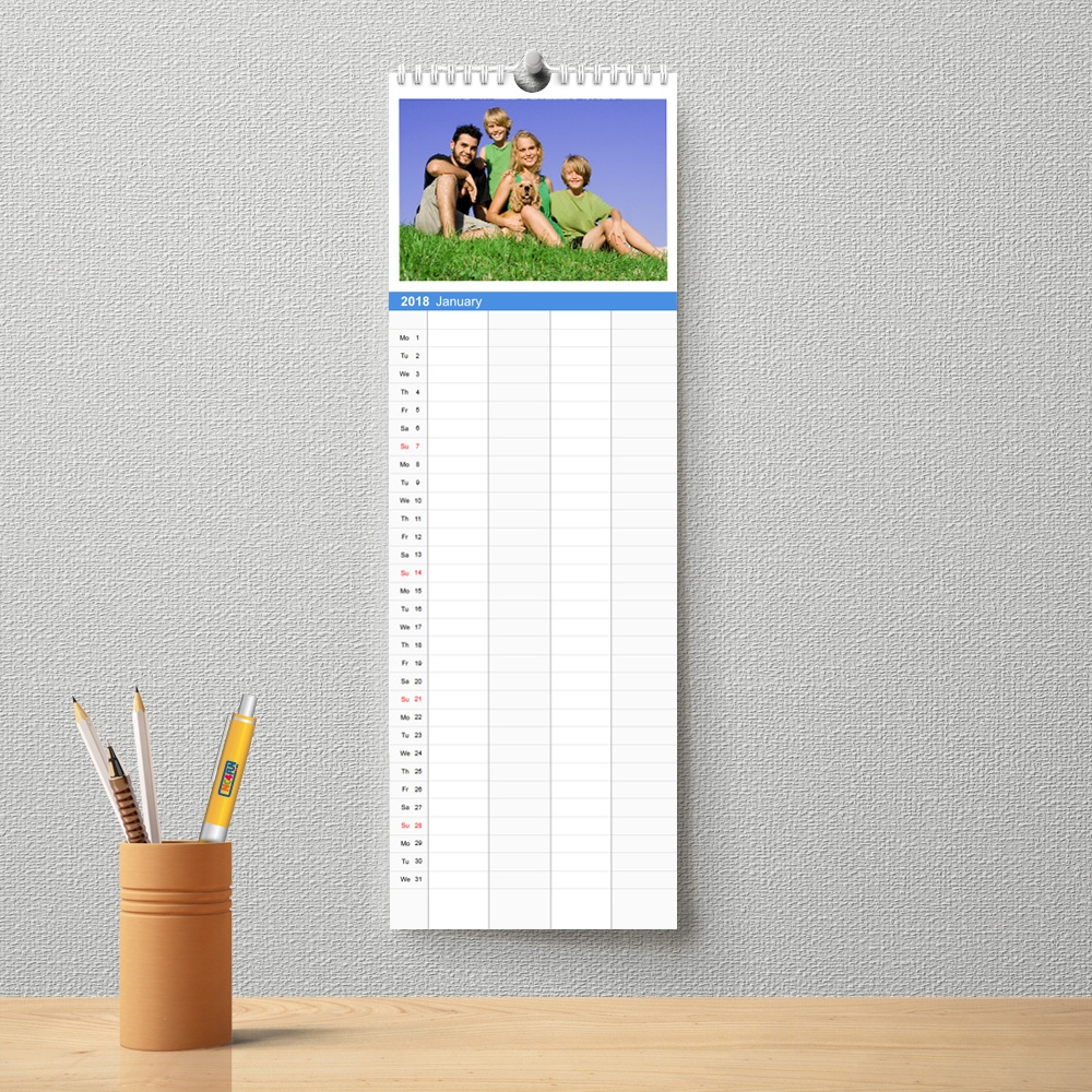 Familienplaner Mit Eigenen Fotos