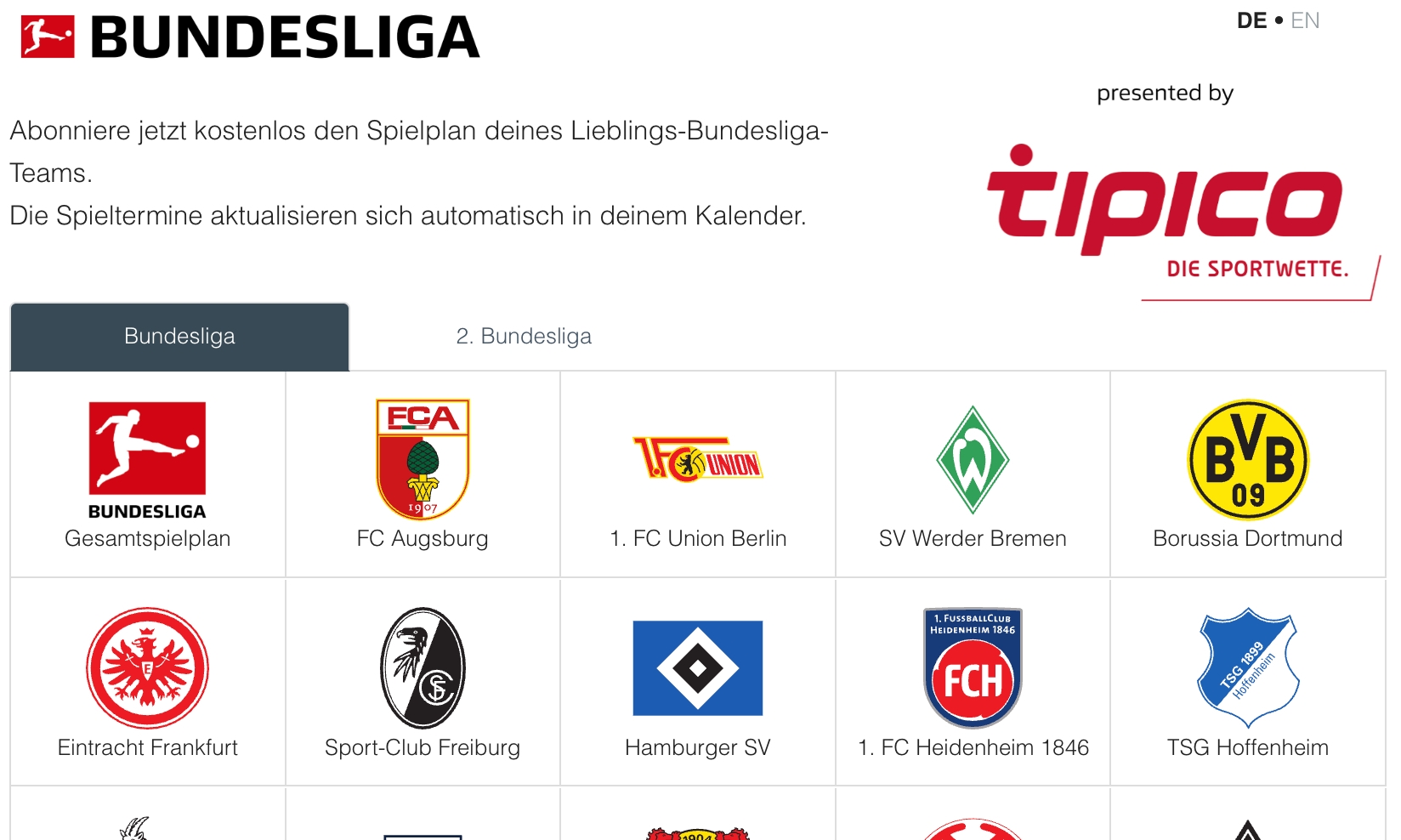 Bayern Kalender Excel
