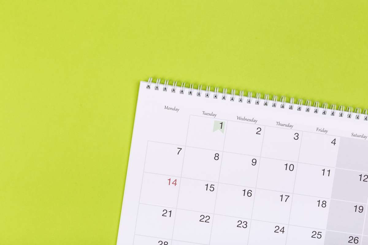Kalender Bilder Schulferien Thuringen