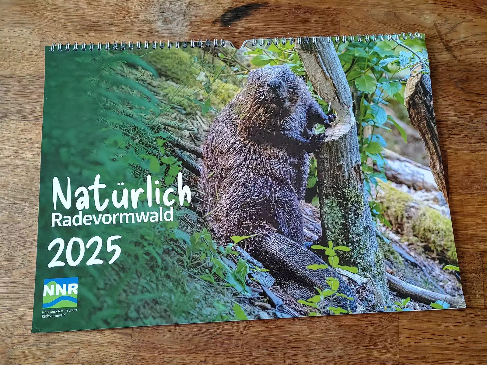 Foto Kalender 2025 Mit Motiven Von Wildtieren Und Natur Aus Radevormwald
