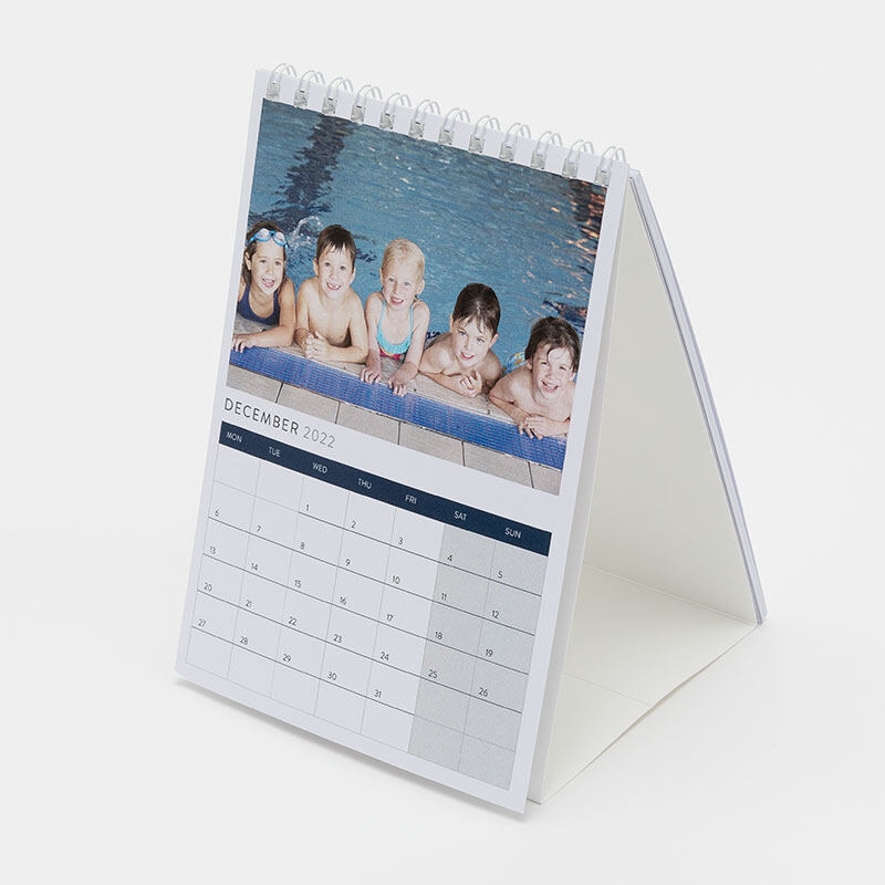 Tischkalender 2 Richtungen