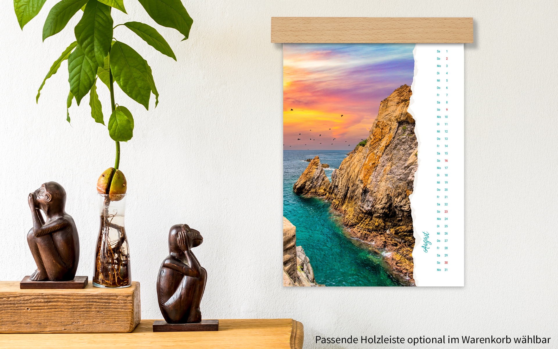 Foto Wandkalender Ca A4 Hoch
