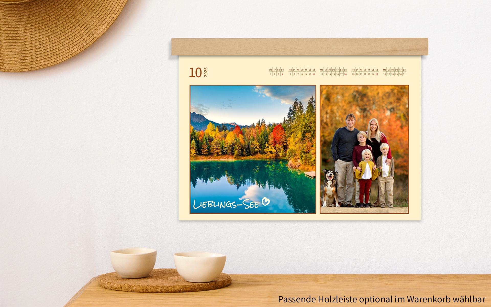 Foto Wandkalender Ca A4 Quer