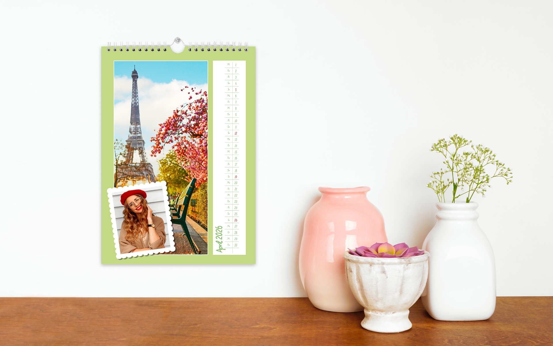 Foto Wandkalender Ca A5 Hoch