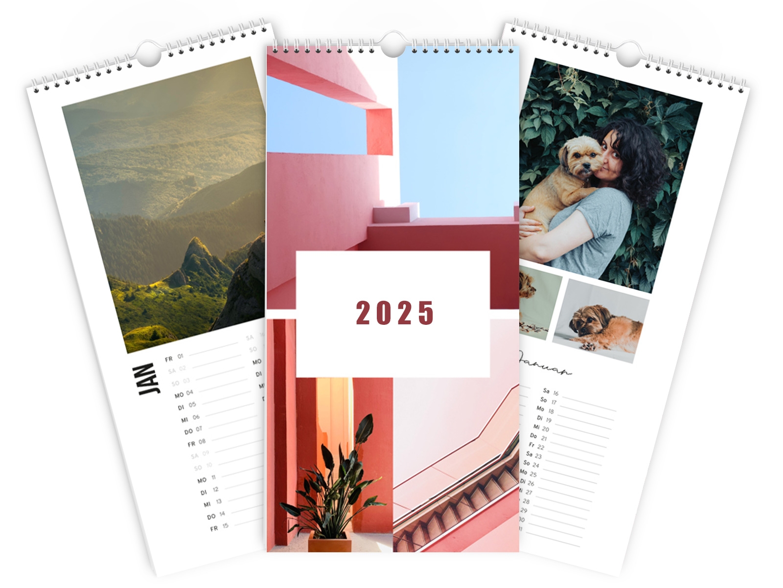Fotokalender 2025 Maken MYPOSTER
